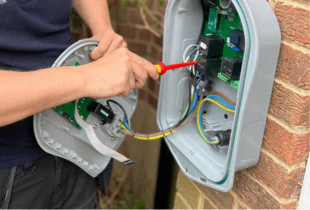 EV Charger Installation in Pooler, GA